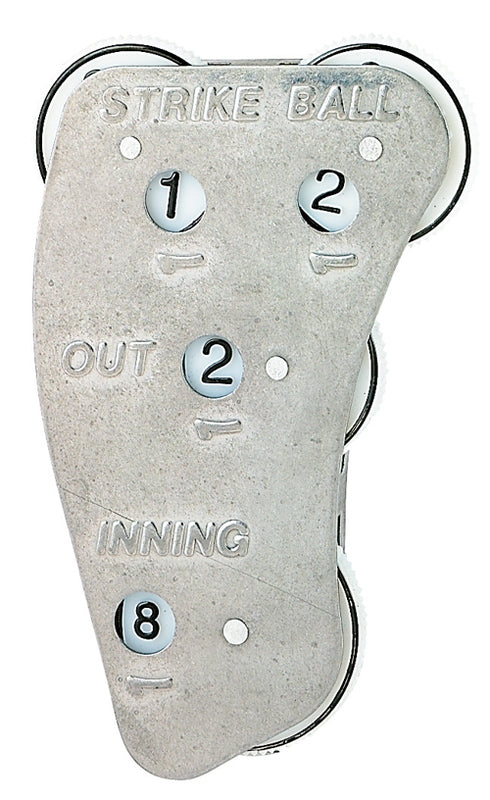 Markwort 4-Dial Stainless Steel Umpire Counter